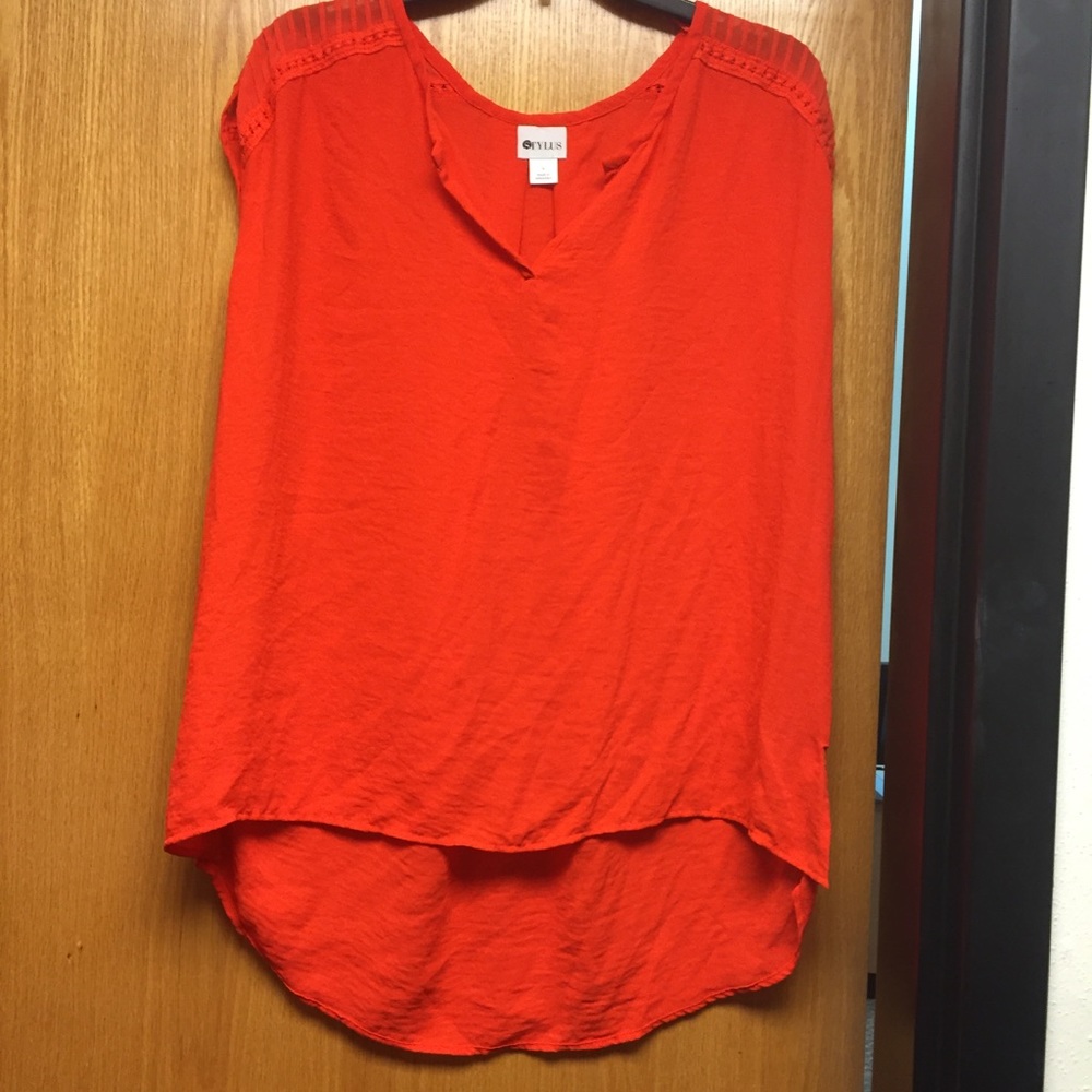 Red Stylus top